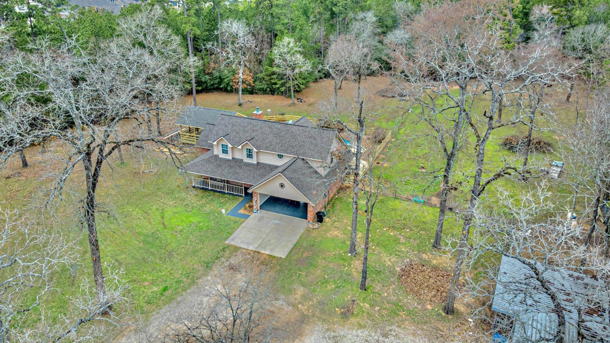 Country Getaway 4 Bedroom Resort In 10 Acre Lot Магнолія Екстер'єр фото