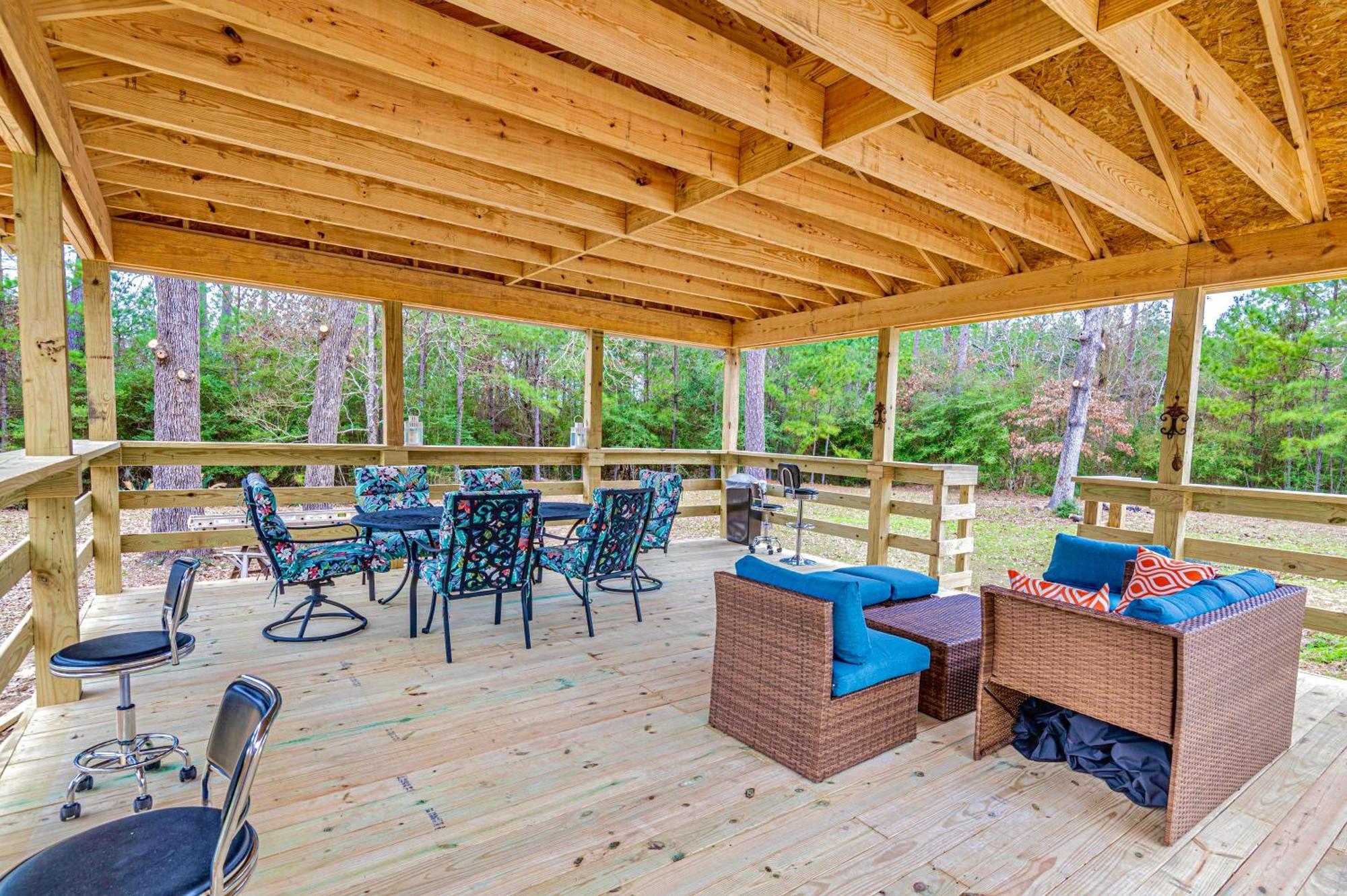Country Getaway 4 Bedroom Resort In 10 Acre Lot Магнолія Екстер'єр фото
