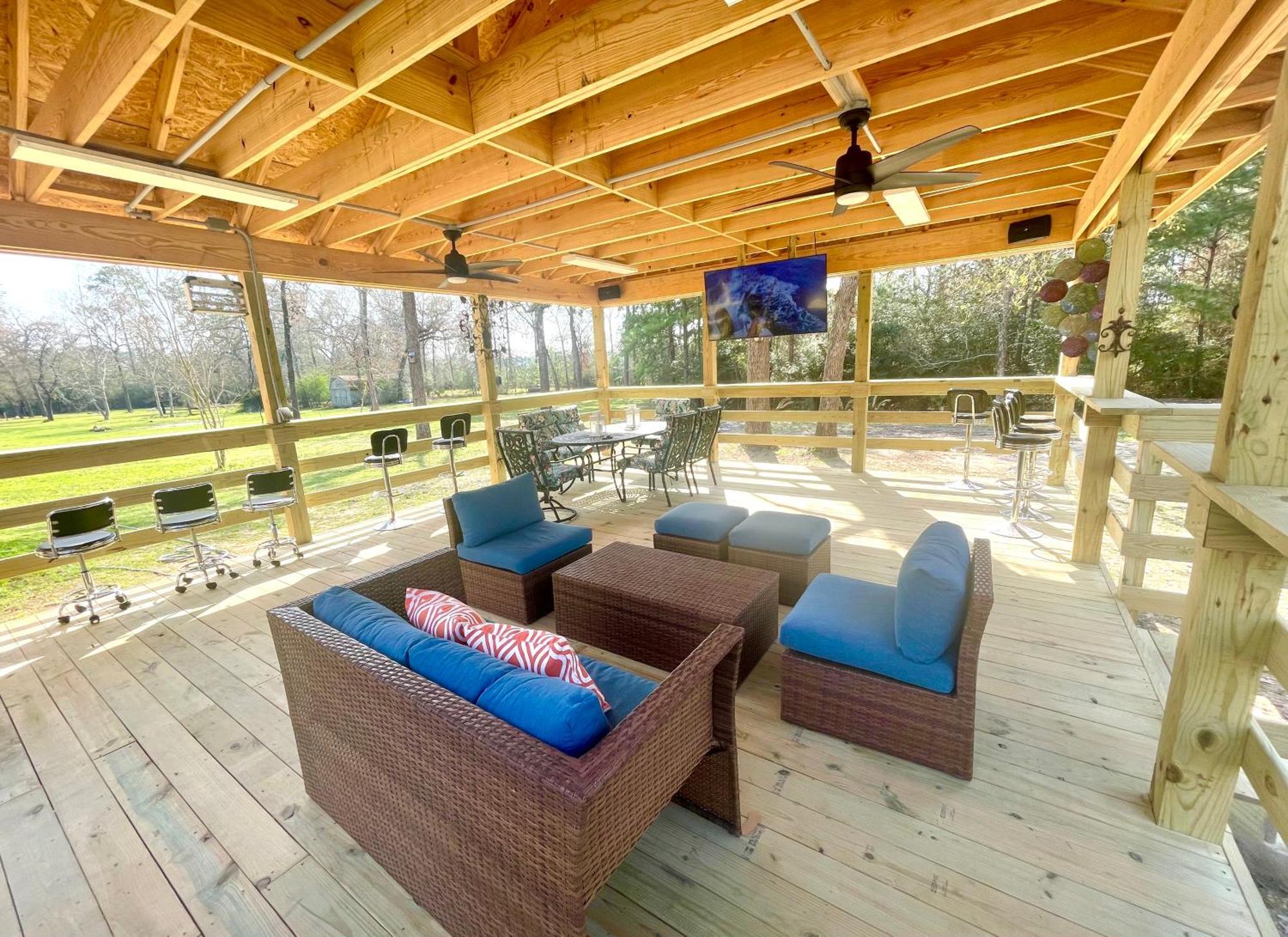 Country Getaway 4 Bedroom Resort In 10 Acre Lot Магнолія Екстер'єр фото